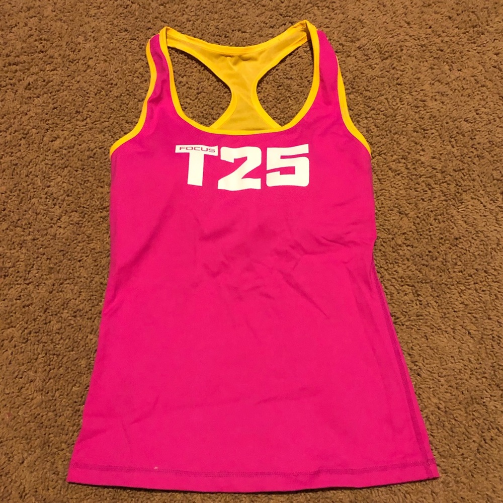 Focus T25 Workout Tank